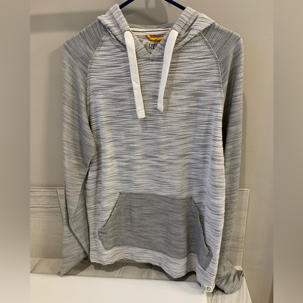 Men’s Large Gray Sweatshirt
